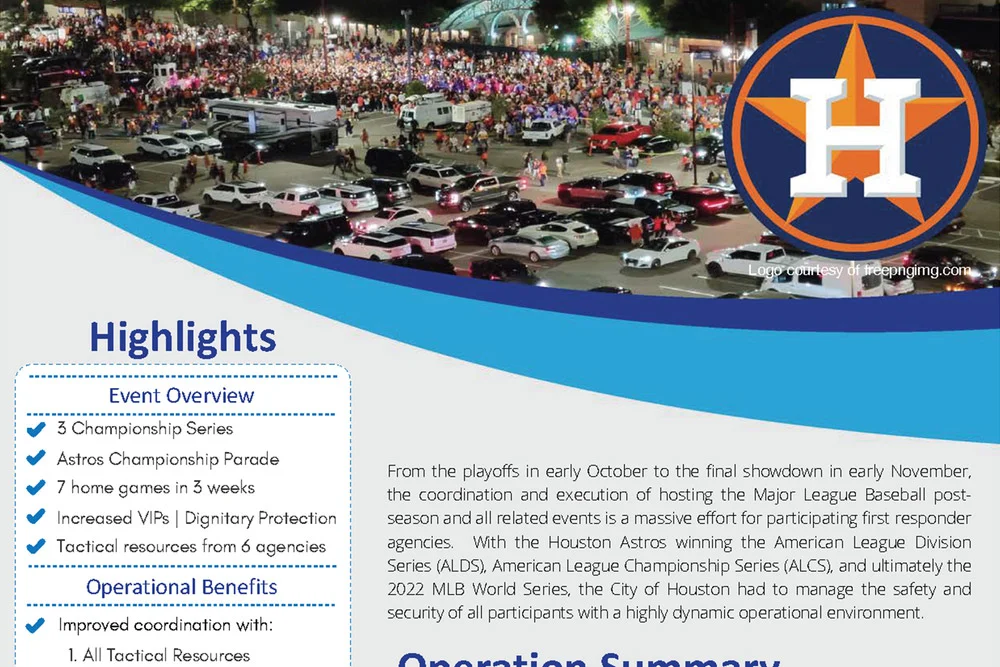 2022 MLB World Series Case Study