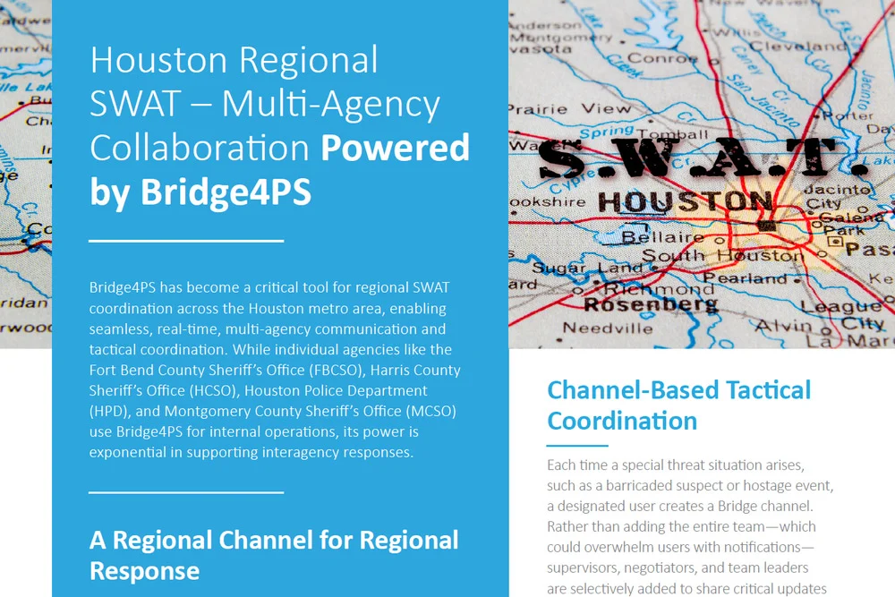Houston Regional SWAT Case Study