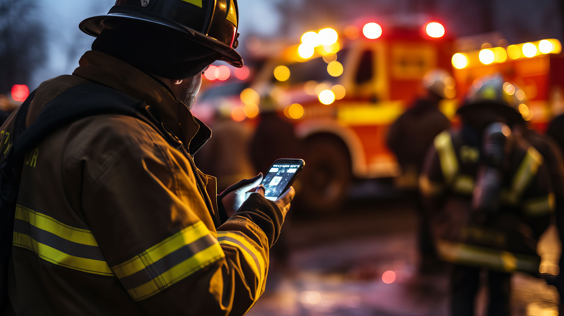 First responders working together to build safer communities